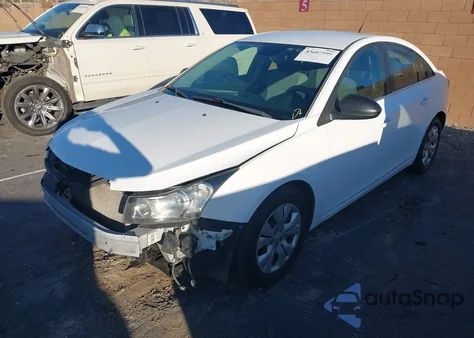 2012 Chevrolet Cruze Ls z USA, uszkodzony, nr VIN 1G1PC5SH8C7358554